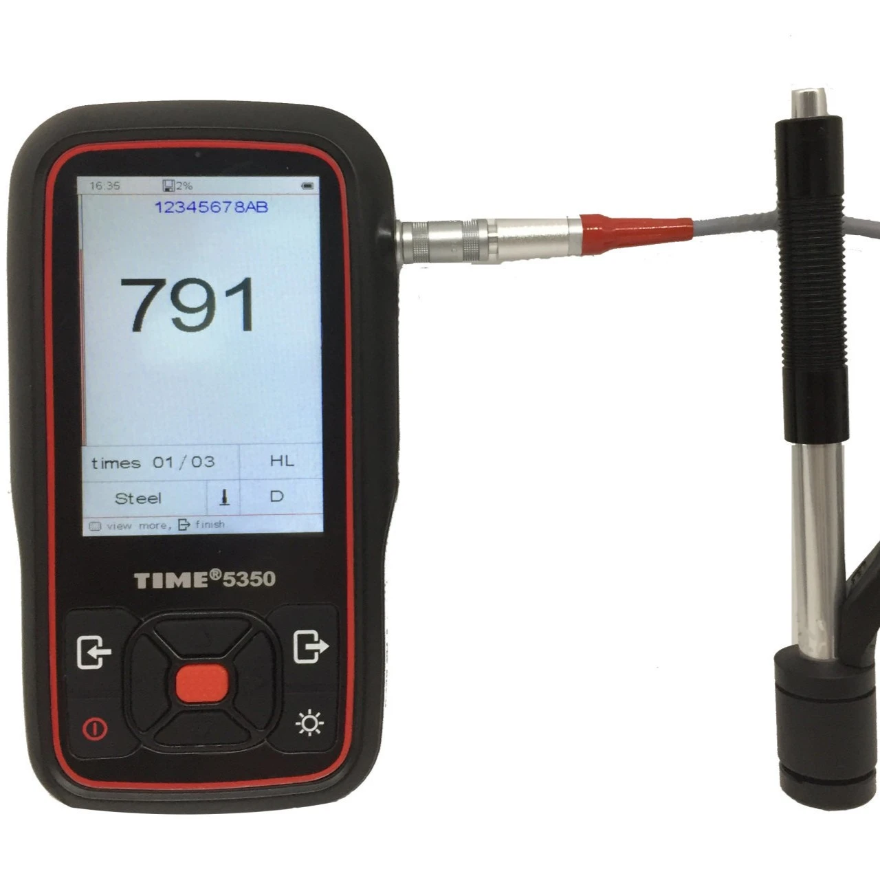 Digital Leeb Hardness Tester TIME 5350