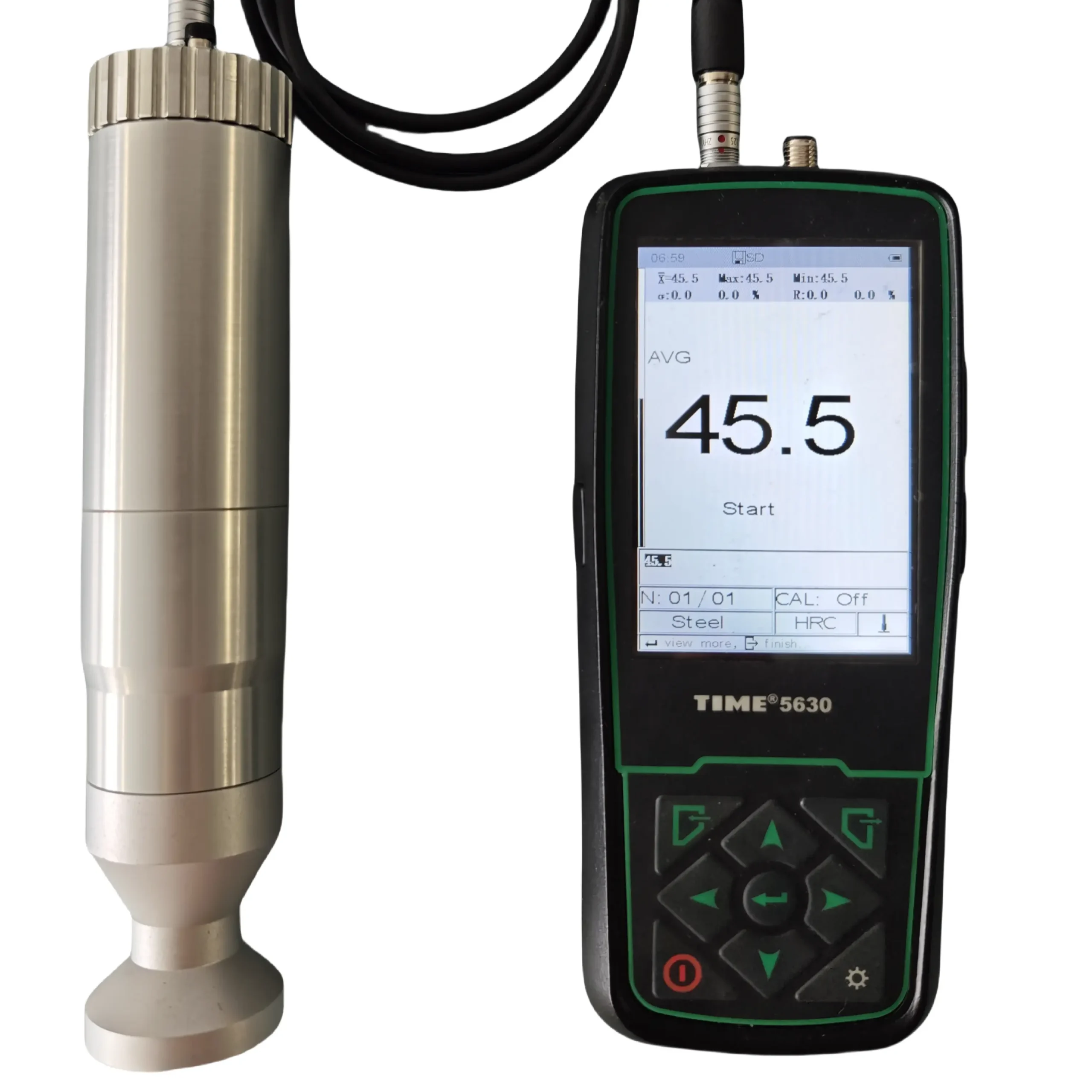 Motorized UCI hardness tester TIME5630