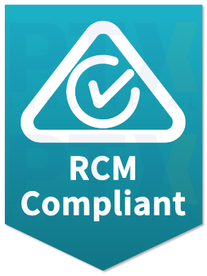 RCM Compliant