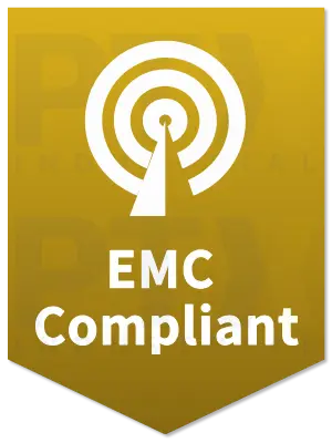 EMC Compliant