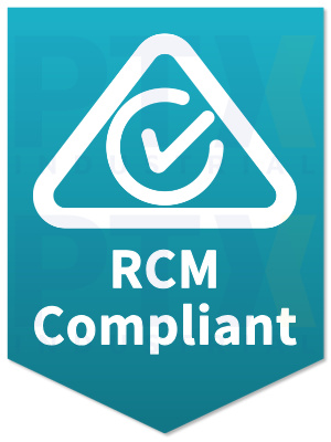 RCM Compliant