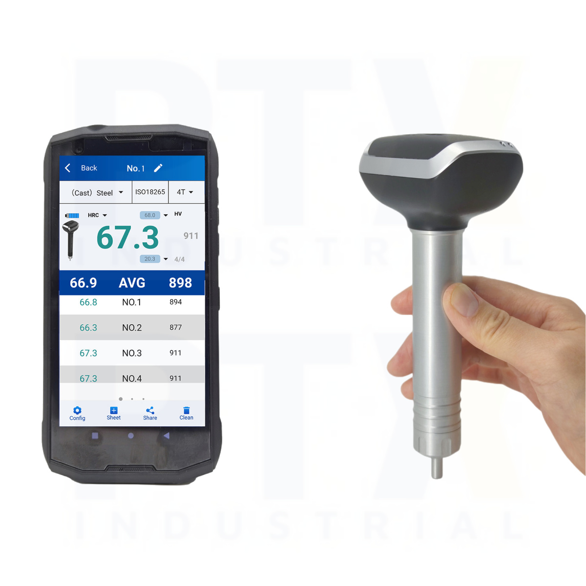 TIME®5631 Ultrasonic Hardness Tester
