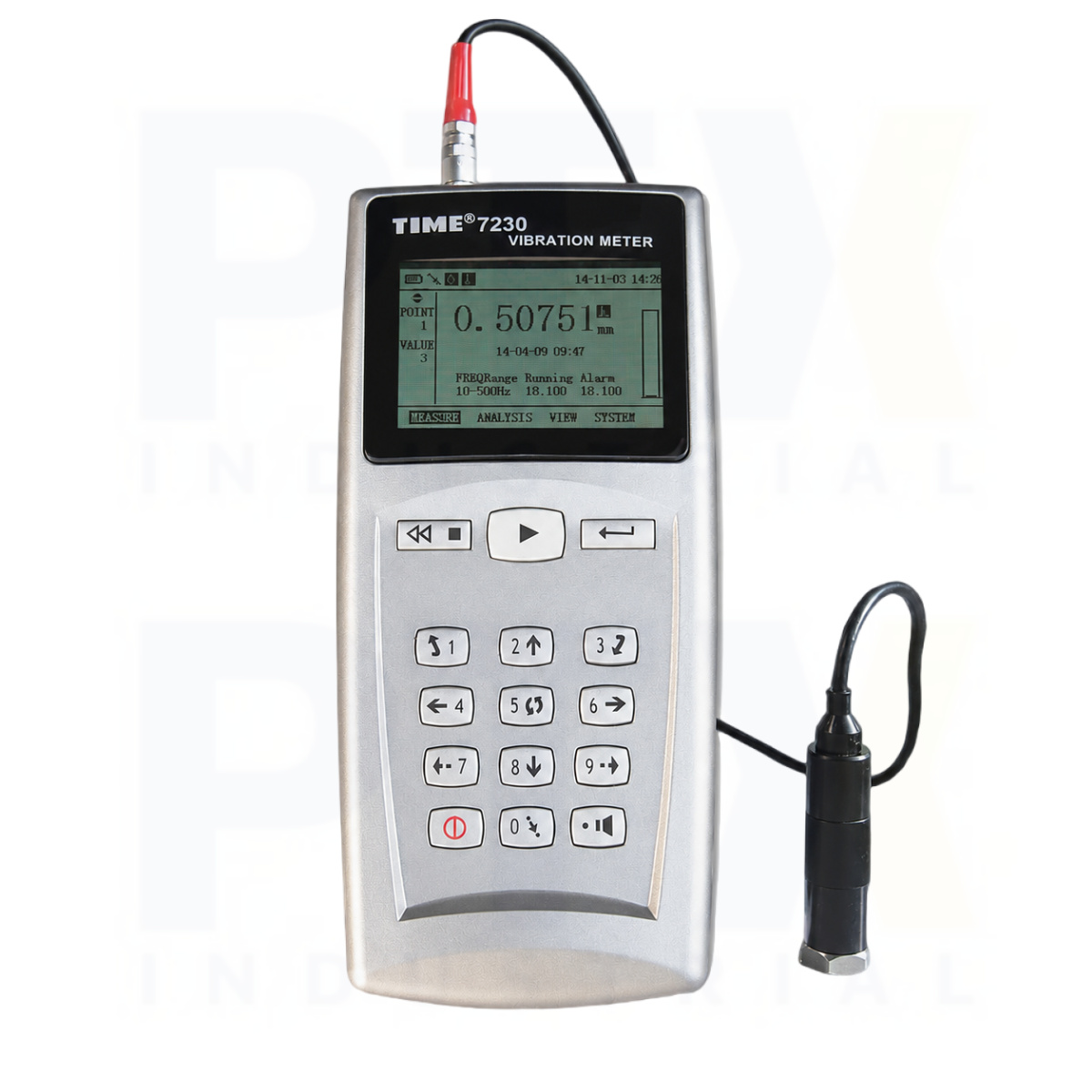 TIME®7230 Vibration Tester