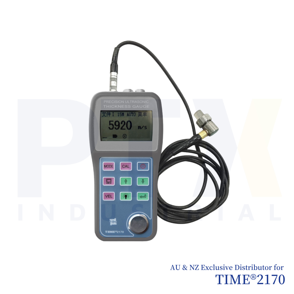 TIME®2170 Ultrasonic Thickness Gauge