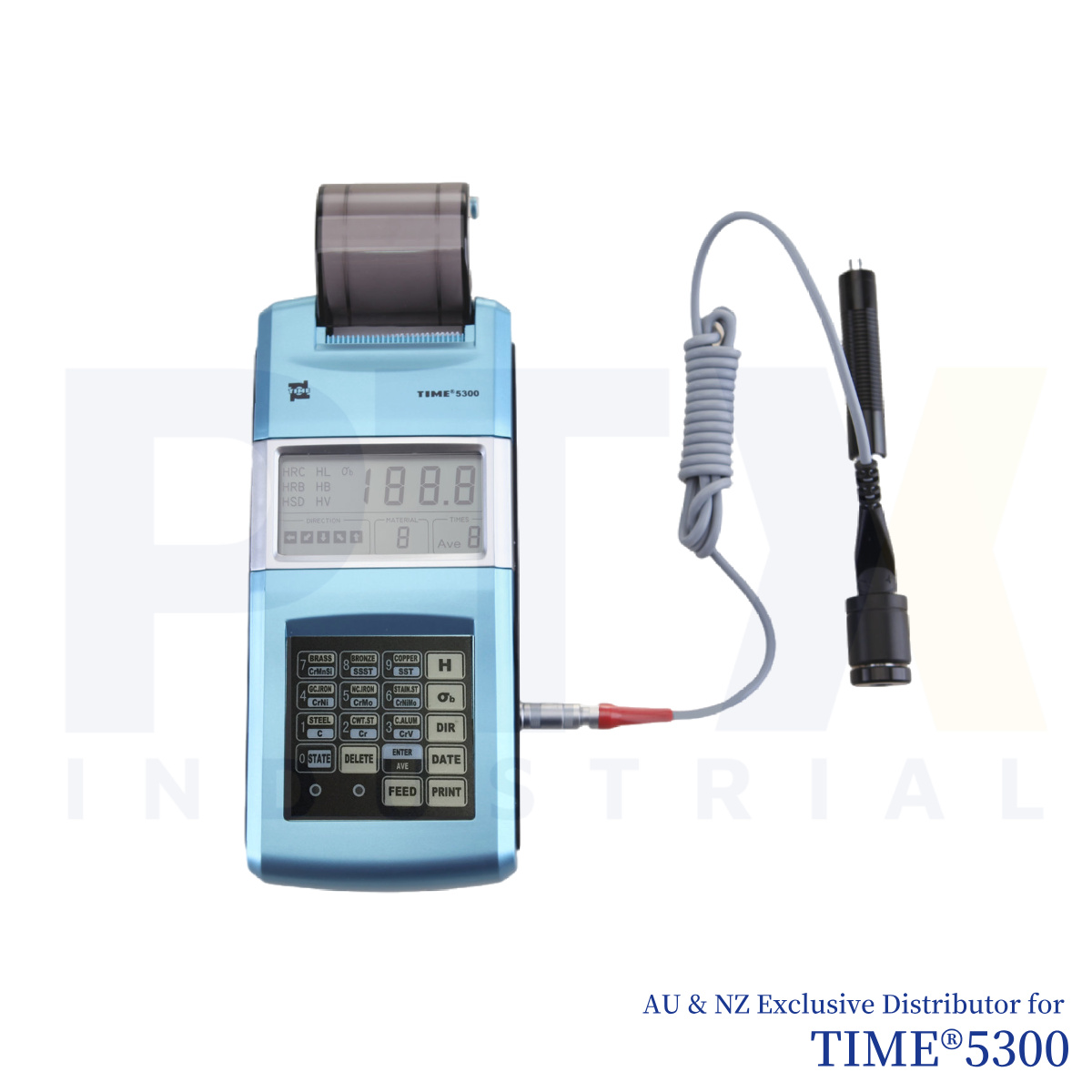 TIME®5300 Portable Hardness Tester