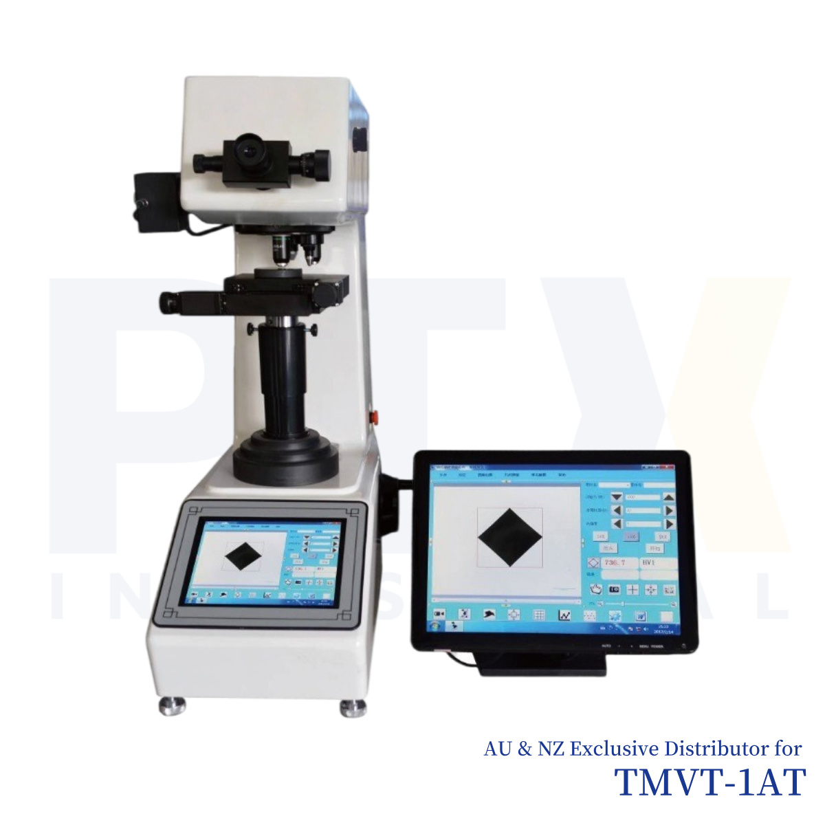 TMVT-1AT Intelligent Fully Automatic Micro Vickers Hardness Tester