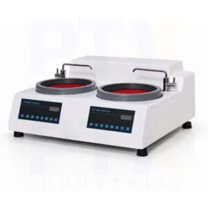 TIME-2DE Metallographic Sample Grinding and Polishing Machine