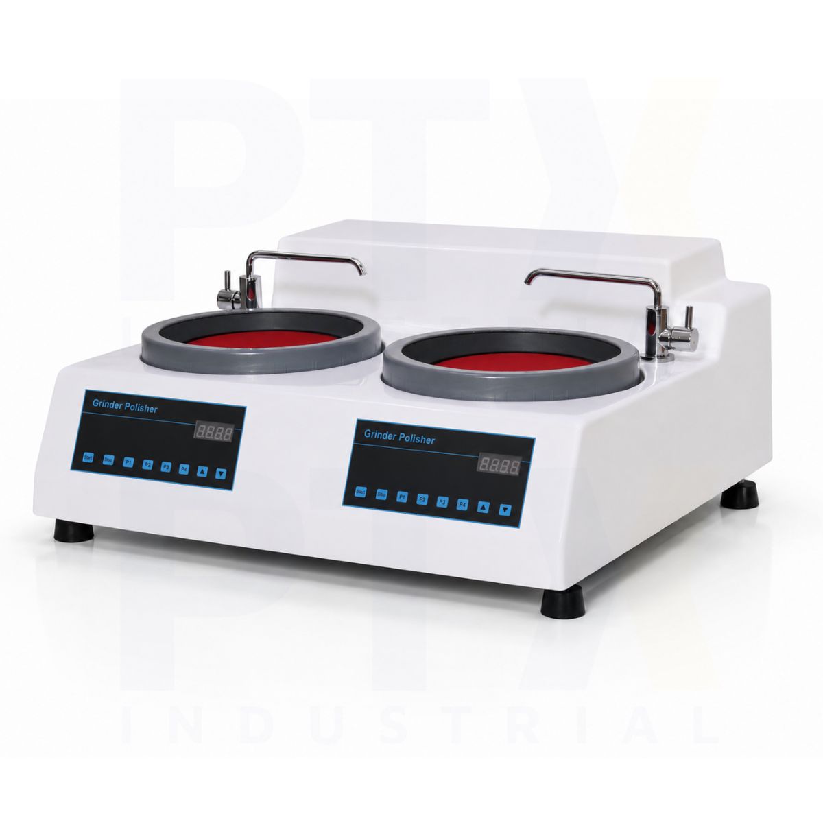 TIME-2DE Metallographic Sample Grinding and Polishing Machine