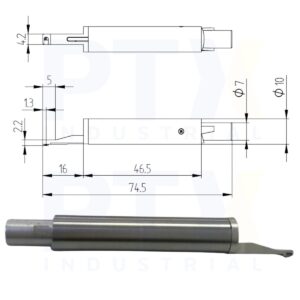 TIME S215 Gear Tooth Surface Pickup