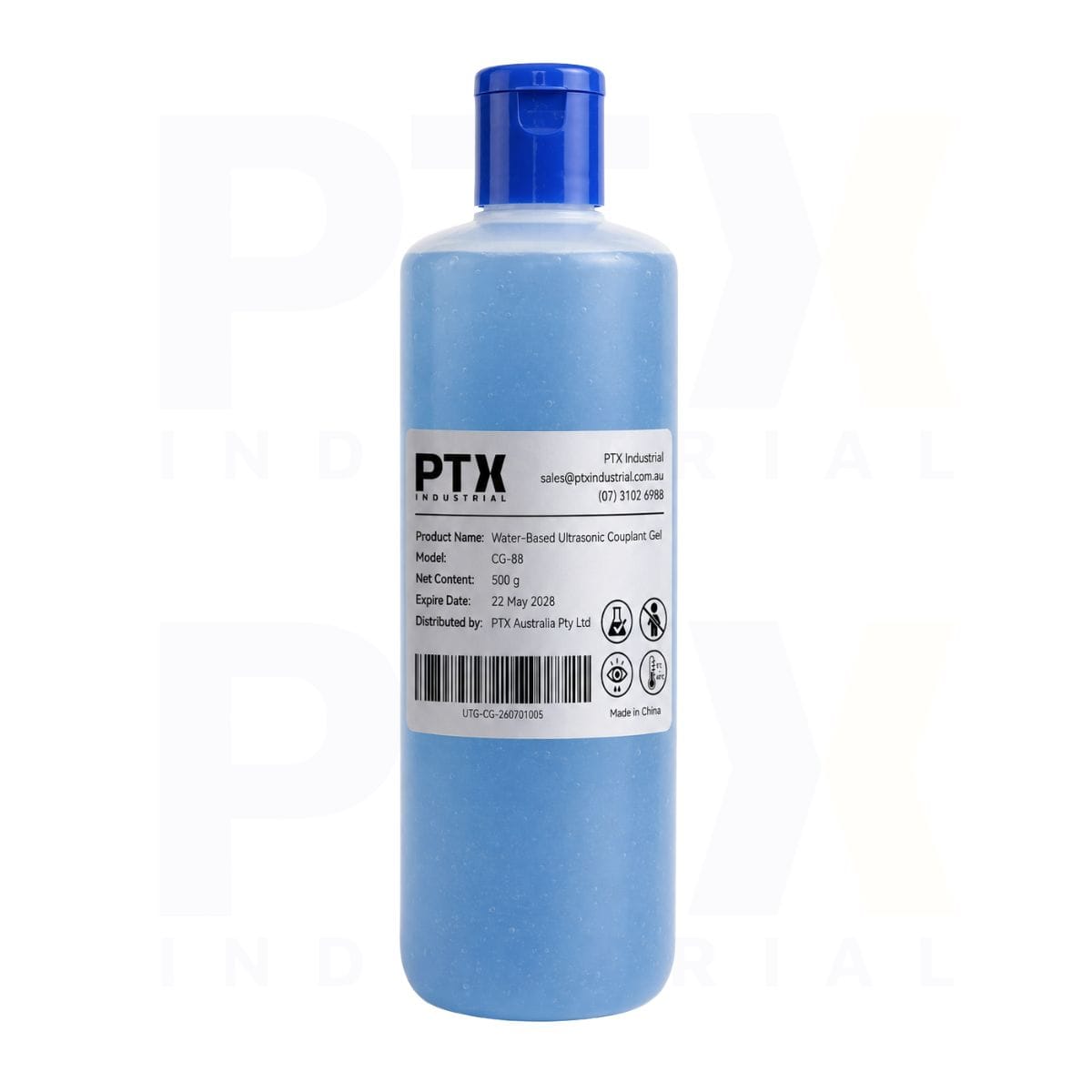 Industrial Ultrasonic Couplant Gel 500mL