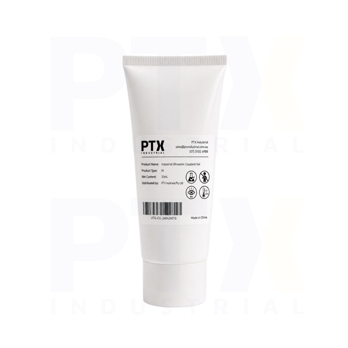 Industrial Ultrasonic Couplant Gel 50mL
