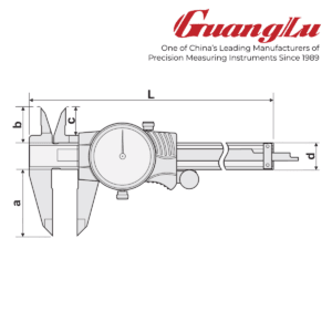 Guanglu Dial Caliper Draft