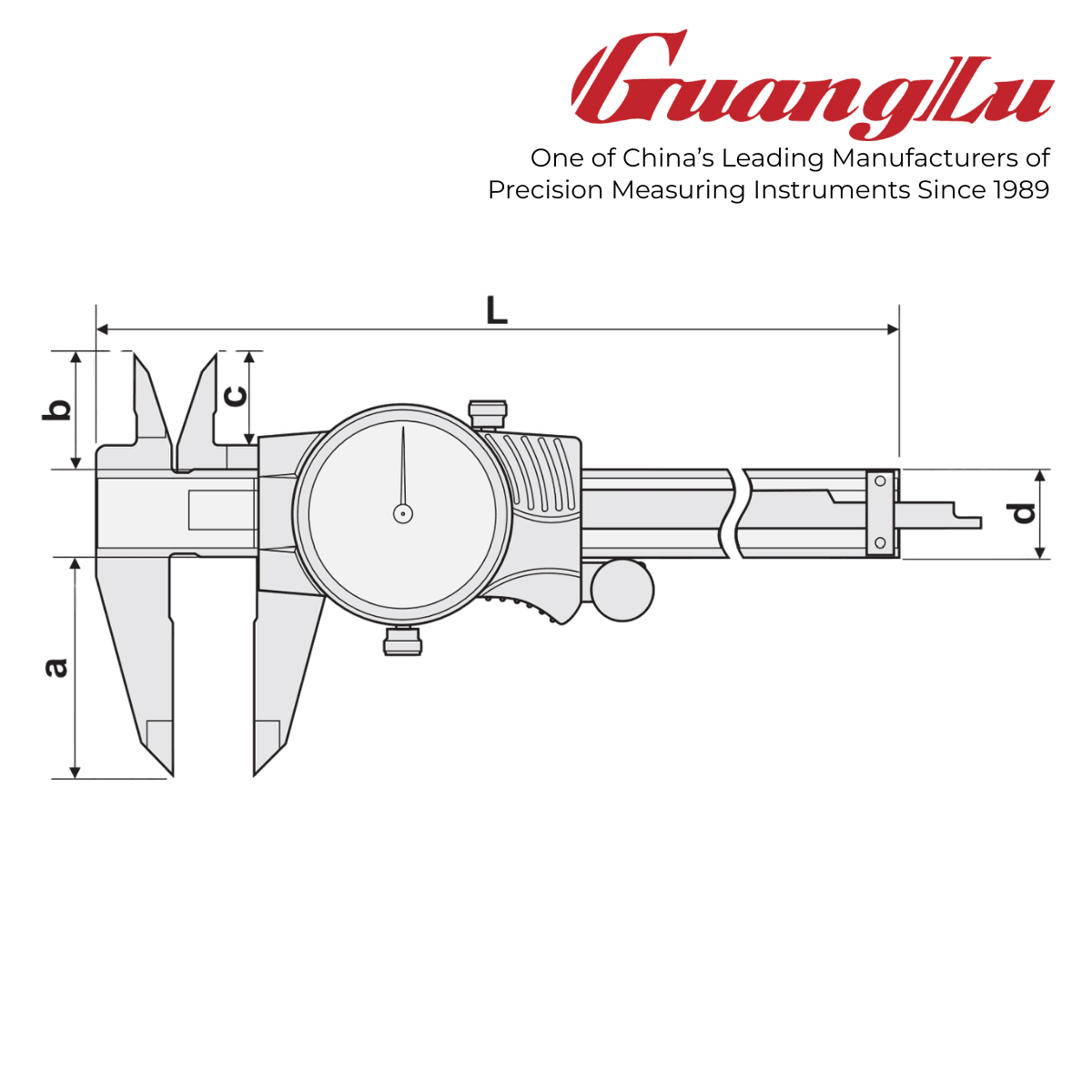Guanglu Dial Caliper Draft
