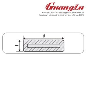 Guanglu Digital Height Gauge Dimension