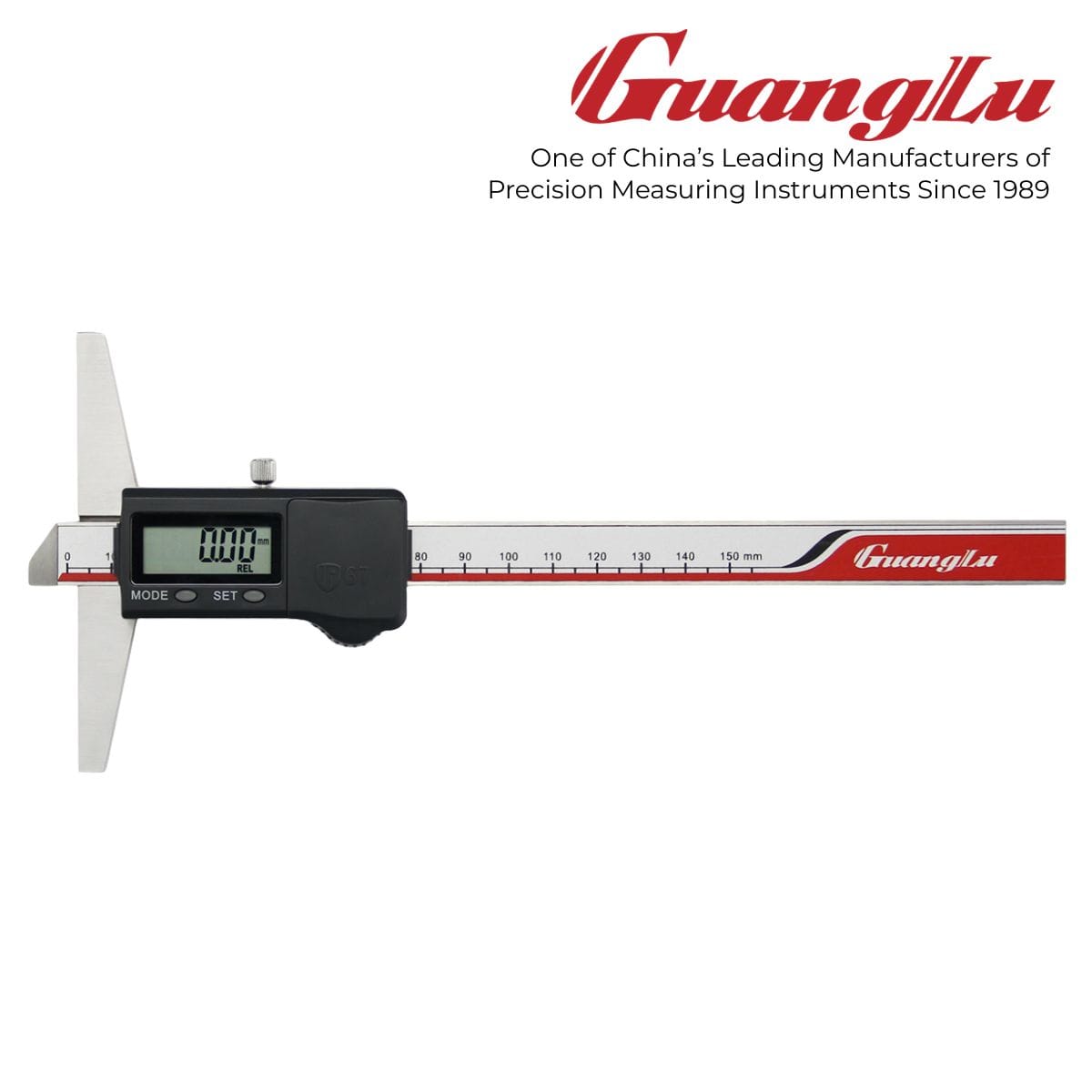 Guanglu IP67 Digital Depth Gauge