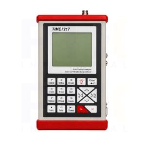 TIME7217 2-Channel Vibration Analyzer & Dynamic Balancer