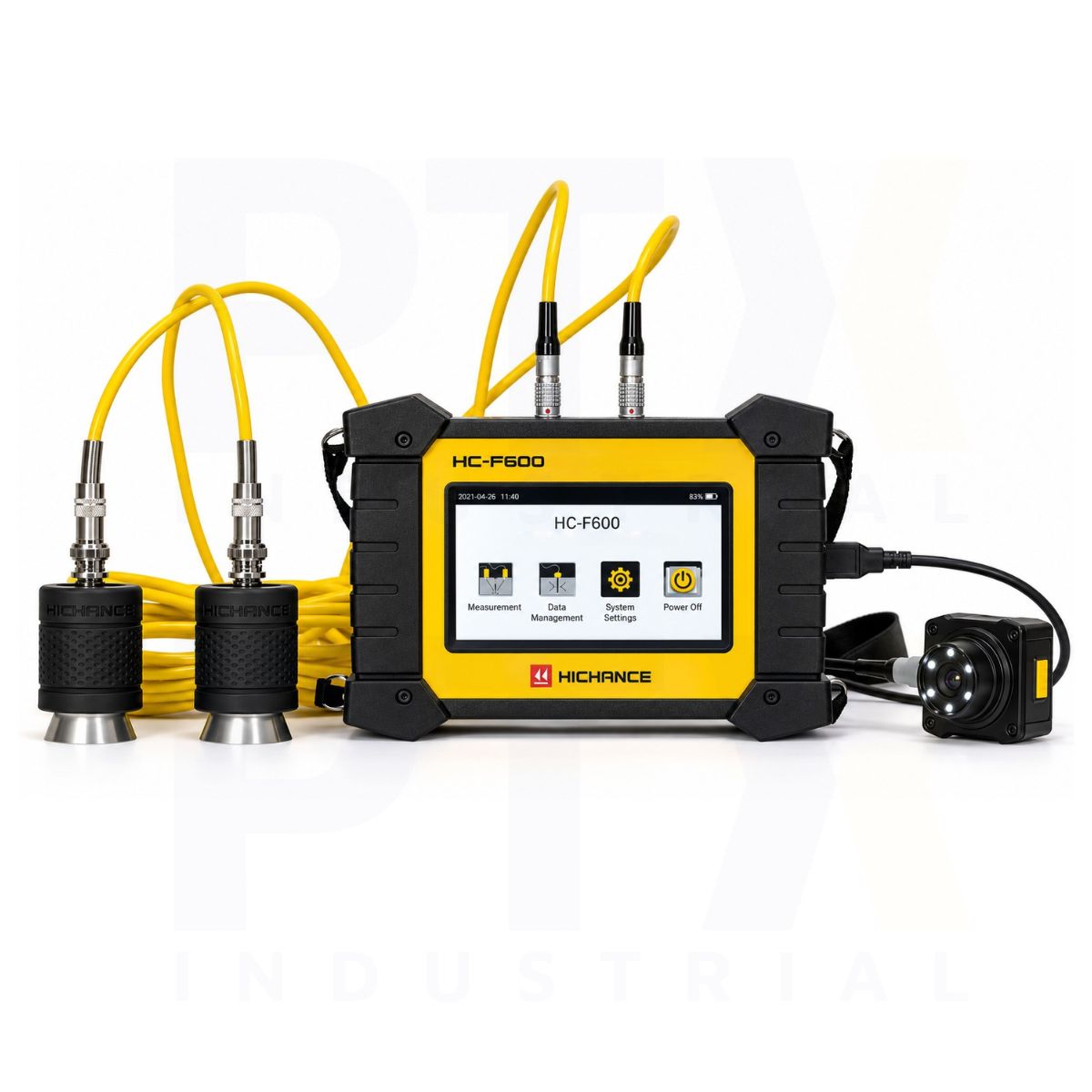 HC-F600 Ultrasonic Crack Depth & Width Tester