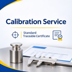 Benchtop Hardness Tester – Standard Calibration (12-Month Interval)